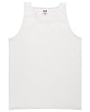 215 - X-Large - White 6.1 oz Cotton Tank