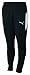 PUMA Kinder lange Hose Esito Training Pants, black-white, 176, 652605 03