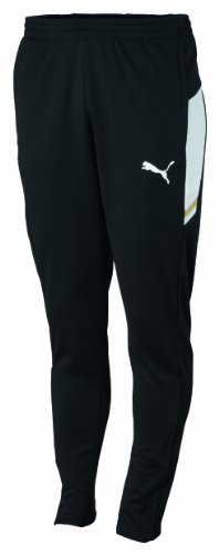 PUMA Kinder lange Hose Esito Training Pants, black-white, 176, 652605 03 Preisvergleich