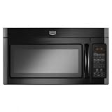 MMV6180WB 1.8 cu. ft. Combination Range Hood-Microwave with 1100 Watts Five-Speed 300 CFM Venting S
