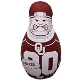 Oklahoma Sooners Tackle Buddy Punching Bag