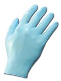 Magid EconoWear T9337 Nitrile Glove, Powdered, Disposable, 9.5 Length, 6 mils Thick, XX-Large (Pack of 2000)