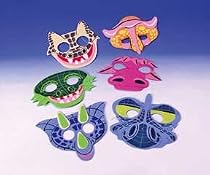 12 Dinosaur Masks