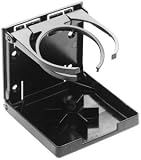 Fold-Up Drink Holder (Color: Blackdual Ring) By Attwood Corporation