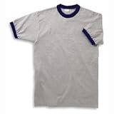 Soffe Adult Oxford Ringer Jersey Tee