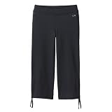 Girls' C9 by Champion Workout Capri Pants with Tie - Ebony