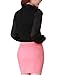 Allegra K Women Sheer Sleeve Panel Blouses Office Shirts Bow Tops
