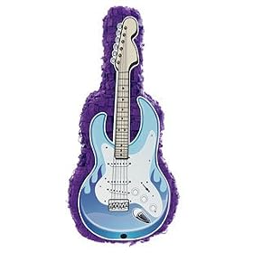 Guitar Pinata by Birthday Express