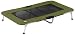 General Cage It'z a  Breeze Too Foldable Cot Dog Bed, 24"W x 40"L x 6" H, Olive