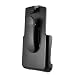 Seidio Spring-Clip Holster for BlackBerry 8520, 8530, 9300, & Curve (Black) 9330