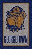 Georgetown Hoyas 22 &acute; x 33 &acute; Team Door Mat - B0001H0JQW