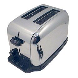 Click here to buy Chrome 2 Slice Toaster (15-0156) by Conair.