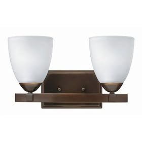 Hinkley Lighting Pinnacle 2 Light Vanity by SmartBargains