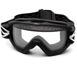 Smith Option OTG Enduro Motorcycle Goggles Black Frame w/Dual Airflow Clear Lens