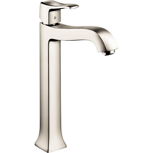 Hansgrohe 31078831 Metris C Faucet Tall Polished Nickel Shop In