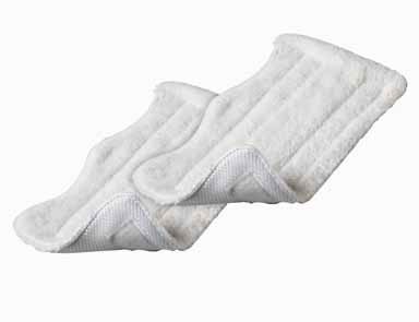 Euro Pro XT3101 Replacement Microfiber Steam Mop Pads
