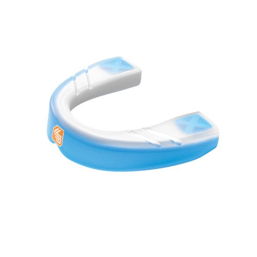Shock Doctor Nano 3D Lower Mouthguard (Transparent Blue, Adult) On Sale
