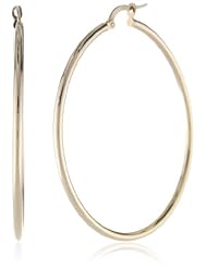 14k Yellow Gold Italian Polished 2 mm Tube Hoop Earrings