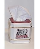 Alabama Crimson Tide Bathroom Tissue Box Cover NCAA College Athletics