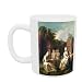 Carthusian Monks in Meditation (oil on canvas) by Etienne Jeaurat - Mug - Standard Size