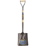 IMAGE OF Ames True Temper Kodiak Square Point Shovel with 30-Inch Armor D-Grip Wood Handle 1309300