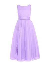 Chiffon Scoop Neck Lace Belted Short Bridesmaid Dress 