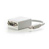 Mini Displayport Male To Vga Female Adapter For Apple Macbook Cinema Display;The