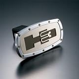 All Sales MFG Billet Aluminum Hitch Cover PlugH3 RECEIVER HITCH COVER - Fits 2 inch Receiver Hitch