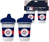 Texas Rangers MLB Baby Sippy Cup - 2 Pack