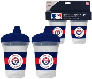 Texas Rangers Sippy Cup Set