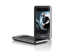 Coby 4 GB 2.8-Inch Video MP3 Player with Touchscreen, FM, Stereo Speakers and MiniSD Card Slot (Black)