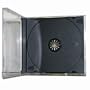 10 STANDARD Black CD Jewel Case (Assembled)