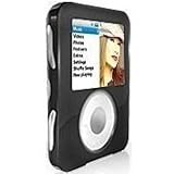 Black Nano 3RD Gereration Clear Frosted Silicone Inner Layer