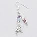 Faith Sterling Silver Earring