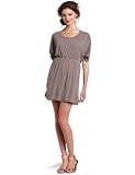 Velvet Women's Laulani Jersey Wing Sleeve Dress, Palomino, Petite