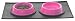 Platinum Pets Food & Water Black Heavy-Duty Feeding Mat (21