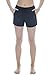 90 Degree By Reflex Womens Soft Sweat Shorts High Waisted Drawstring Lounge Shorts with Pockets - Heather Charcoal - Small