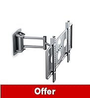 MS Arm Wall Mount with Tilt for 23 32 TV