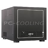 Lian Li - Mini ITX/Micro ATX PC Case - Aluminum - USB 3.0 - PC-V352B - Black