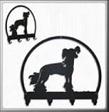 Chinese Crested 4 Hook Holder