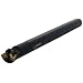 Dorian Tool S-DWLN Round Shank Steel Double Insert Boring Bar, Right Hand Cut, 14" Overall Length, 2" Minimum Bore Diameter, 1-1/2" Shank Diameter