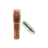 Doc Johnson Chocolate Colored Metallic Finish Pocket Rocket Adult Sex Toy Kit