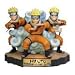 Toynami Naruto Shadow Clone Jutsu Statue