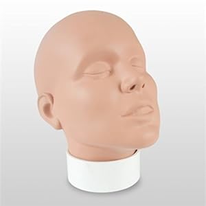 Mehron Practice Makeup Head