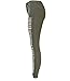 LANFEI Women's Rise Ripped Distressed Straight Leg Jeans