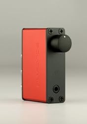 NuForce Icon uDAC-2 (Red) Headphone Amp and USB DAC (24bit/96kHz)