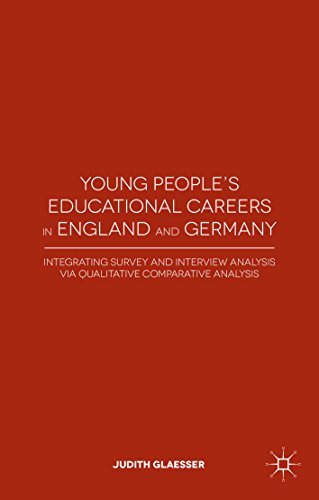 Young People's Educational Careers in England and Germany: Integrating Survey and Interview Analysis via Qualitative Comparative Analysis
