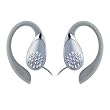 JWIN JV-I-84SIL Crystal Ear Clips SILVER