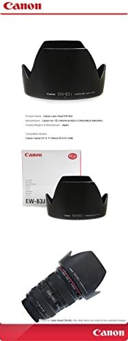 Genuine CANON Lens Hood EW-83J for EF-S 17-55mm f2.8 IS USM
