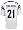 LaDainian Tomlinson San Diego Chargers NEW White NFL Equipment Replica Football Jersey By Reebok (XXL=52)